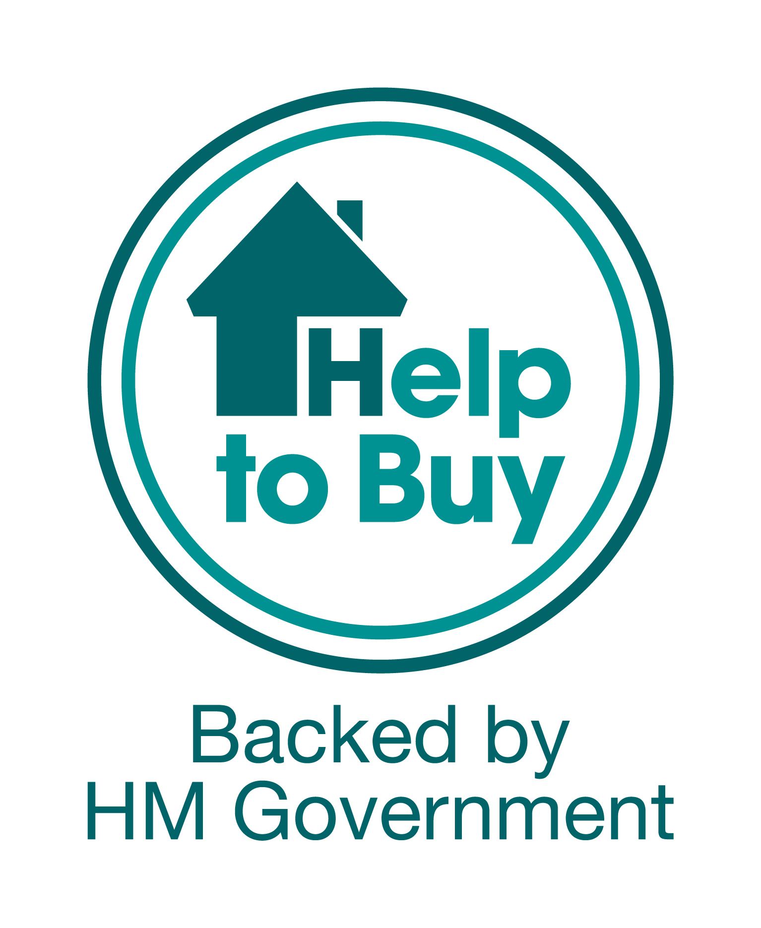 help to buy logo backed by HM government