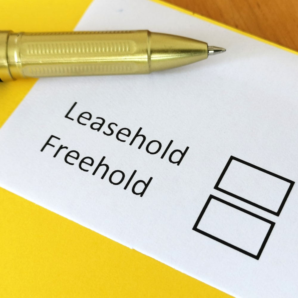 freehold versus leasehold