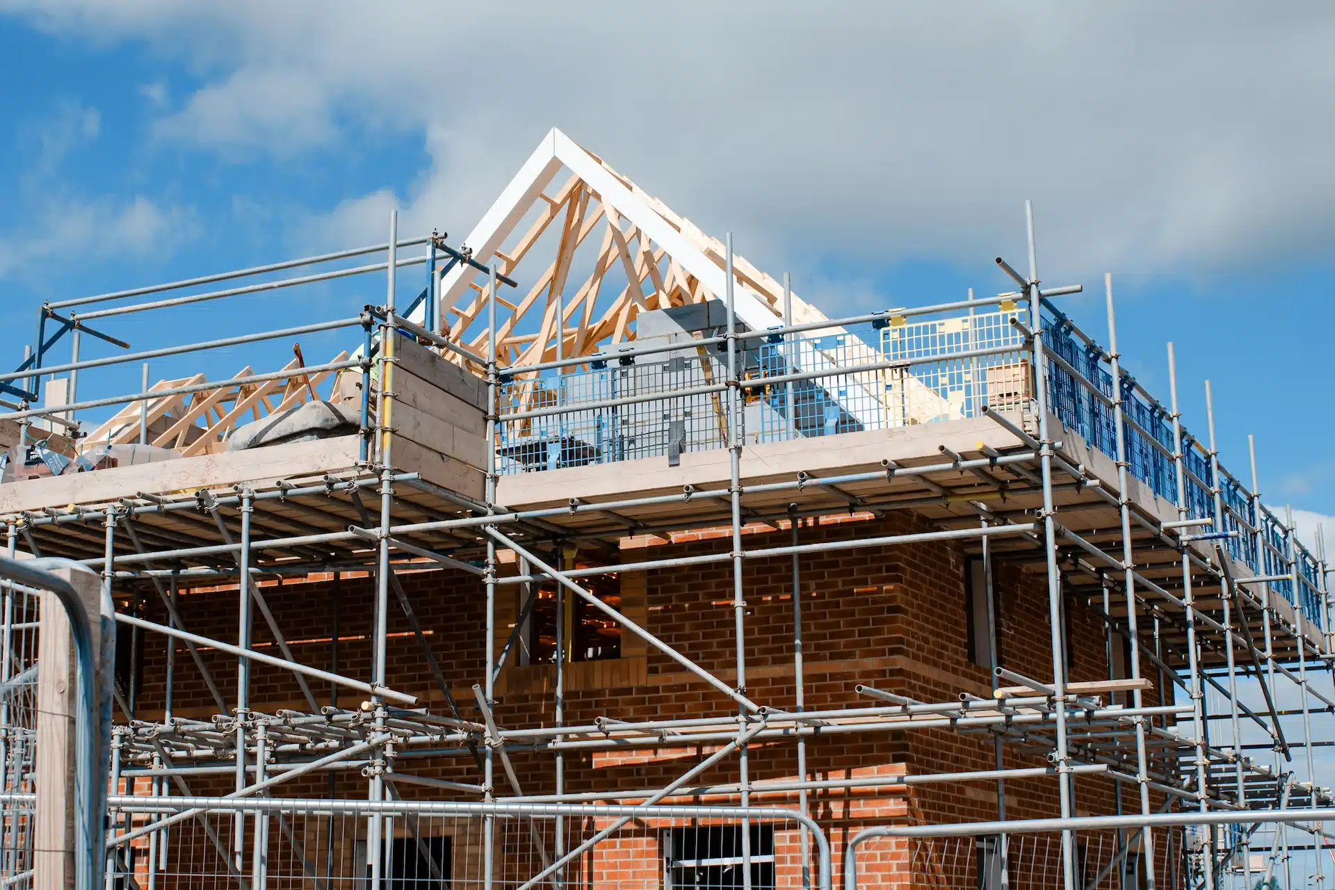 house-under-construction New Build Property Conveyancing and the Process