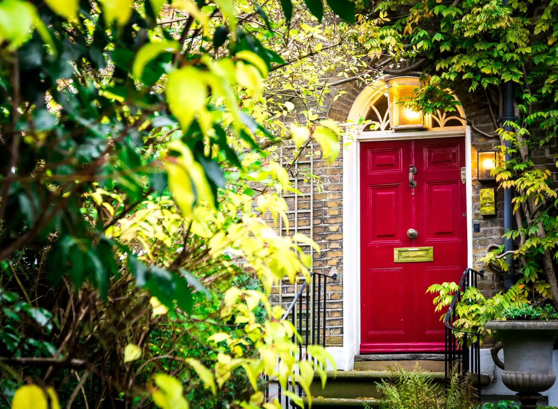 red-door-on-a-house Contact Us
