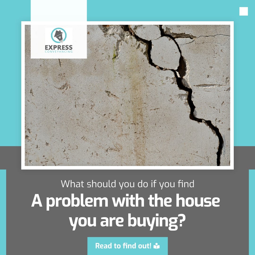 So, you are buying a property and part way through the legal process, you have discovered a problem. What do you do now? Well, read this article and find out.