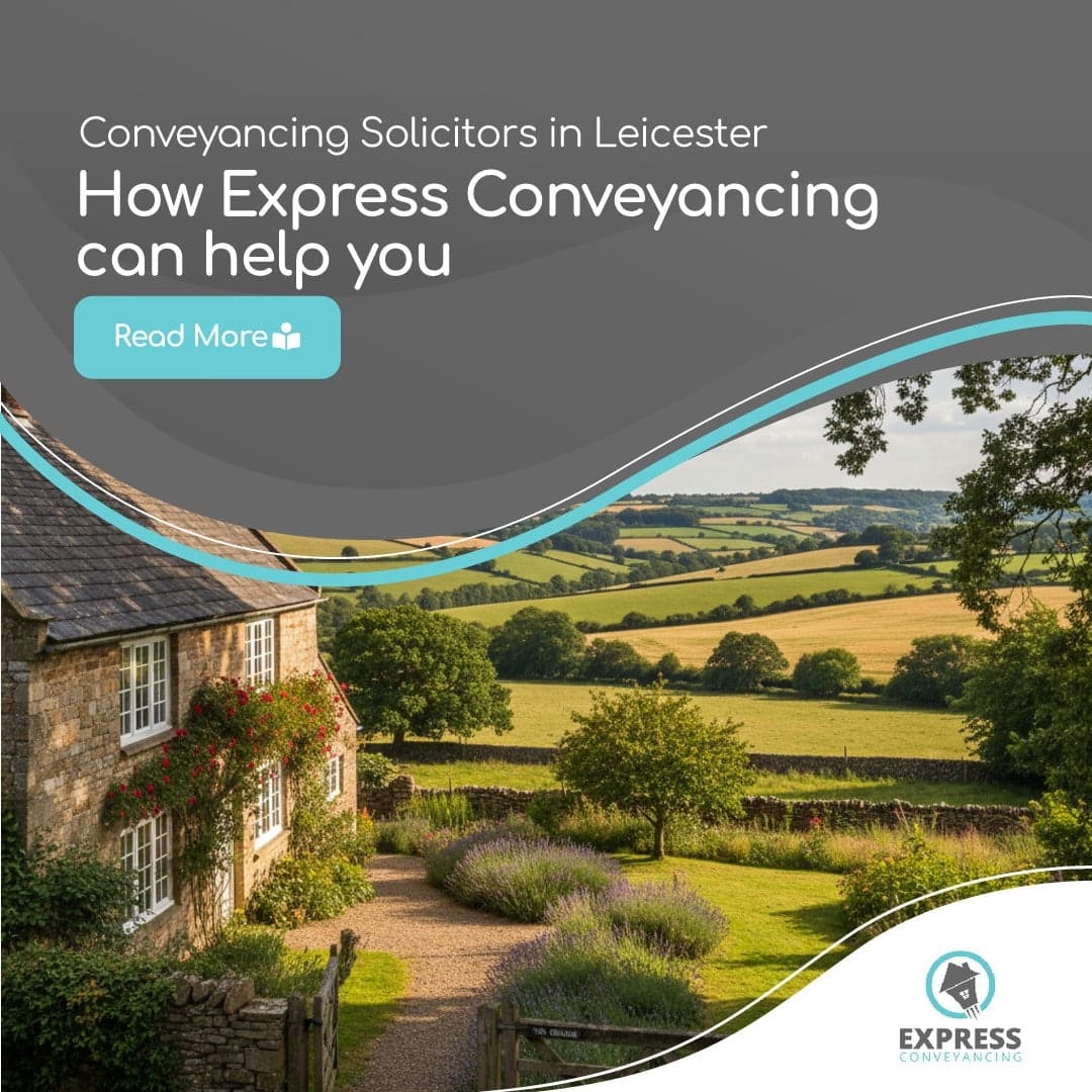 conveyancing solicitors in leicester banner image